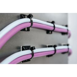 Adhesive Bases / Flange Screw MB3A HellermannTyton