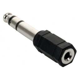 Adaptador de áudio Jack 6.3mm macho a jack 3.5mm Simtech