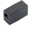 RJ45 Adapter Female-Female Cat 6 (8 threads)
