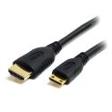 HDMI A-Mâle / HDMI C-Plug verg. UHD 1.5m