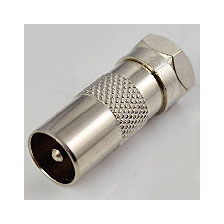 Adaptateur F mâle à F mâle