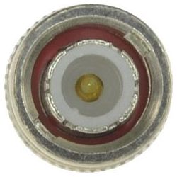 BNC male to RCA connector