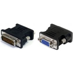 Adapter DVI-I male 24+5...