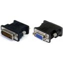 Adaptador DVI-I macho 24 + 5 dual-link / VGA fêmea