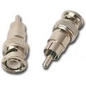 Conector BNC masculino a RCA