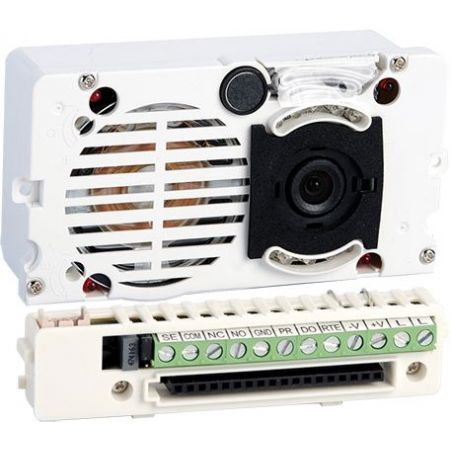 Comelit 4681 Module Audio/Vidéo Couleurs Système Simplebus 2w Série Ikall