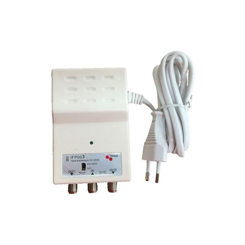 Triax IFP-003 Fonte de alimentação 12Vdc / 200 mA