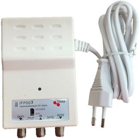 Triax IFP-003 Fonte de alimentação 12Vdc / 200 mA