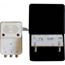 Triax TLC 8120 Kit d'amplificateur de mât TLC et alimentation 24VDC