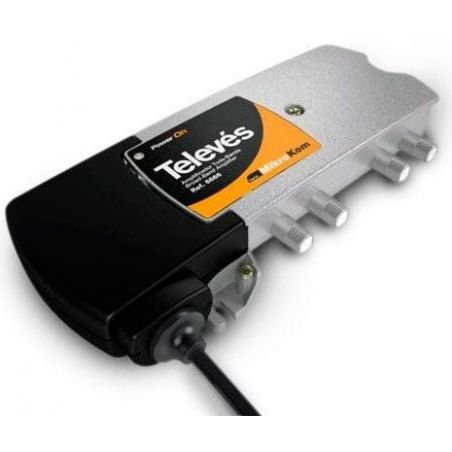 Module de retour du module microKom F G20dB + MATV Televes