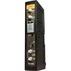 Amplificador monocanal T.12 104-174MHz 58dB Televes