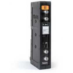 Amplificador monocanal T.12 UHF 470-862MHz con autoajuste TDT Televes