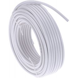 Triax KOKA 110 Bobine de câble coaxiale + PVC 100m blanc