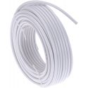 Triax KOKA 110 Bobina cable coaxialA+ PVC 100m blanco