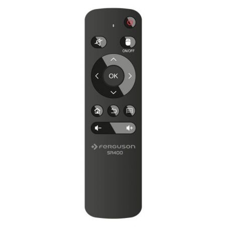 Ferguson SR400 Controle remoto Air mouse para dispositivos Android