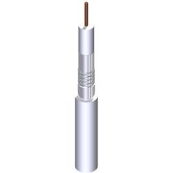 Triax KOKA 110 Cable coaxialA+ PVC 250m blanco