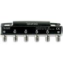 Derivador 5-2400MHz conector F 4salidas con paso de DC 19dB B Televes