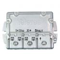 Distributor with PAU 5-2400MHz EasyF connector 3 outputs 9/8dB Televes