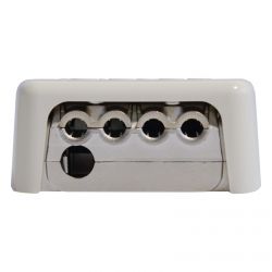 NanoKom domestic amplifier 2 outputs VHF/UHF - LTE Ready 23dB Televes