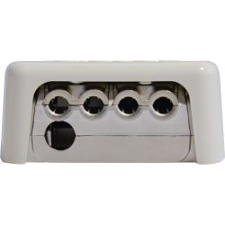 Amplificador de vivienda NanoKom 3 salidas (2+TV) VHF/UHF - LTE Ready 23dB Televes