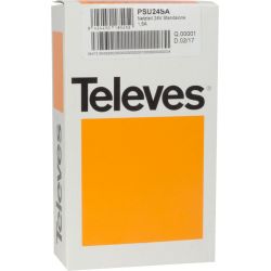 Fuente de alimentación 24V-1,6A para un único módulo Televes