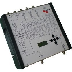 Central Programable Triax TMB100S 6 entradas/1 salidas Triax 55 dB 10 filtros