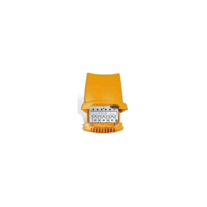 Amplificador de mástil Televes 2e/4s U/Vmix-FI mix 4s