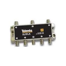 Derivador Televes 4 Direcciones Tipo F 12db
