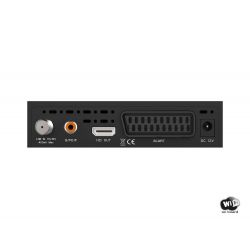 Edision Picco S2 - Receptor de satélite DVB-S2, WiFi