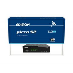 Edision Picco S2 - Récepteur satellite DVB-S2, WiFi