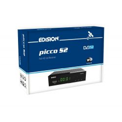 Edision Picco S2 - Récepteur satellite DVB-S2, WiFi