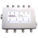 Distribuidor Splitter ACTIVO 8 Vias 700 - 2150 MHz Global Communications