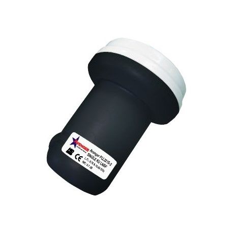 LNB Avenger 0.1 dB PLL 321 S2 300Khz Single Universal Alta Estabilidad Profesional