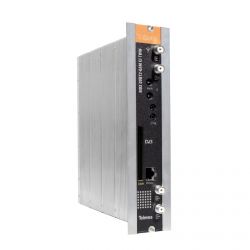 Transmodulador Twin con Remultiplexado DVBT/T2 - DVBC (QAM Annex A) con CI Televes