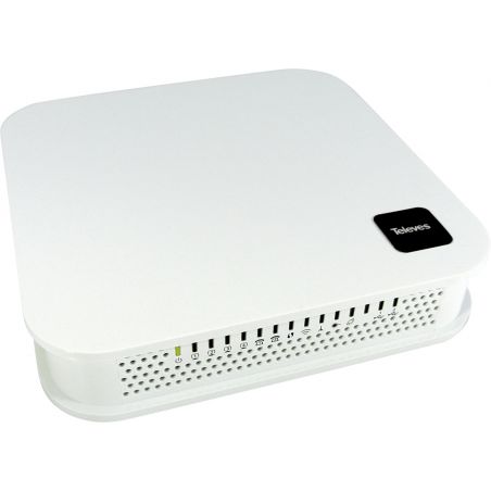 ONT Office Module 4xGbE, 2xFXS, 2xUSB, WLAN Televes