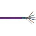 Data cable F/UTP Cat-6 Dca LSFH Violet 500m Televes