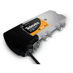 Amplificador MicroKom C3 C.RET/MATV G20/20dB Televes