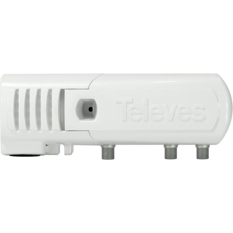 Amplificador de vivienda NanoKom 1e/(2s+TV) VHF/UHF sin alimentación Televes