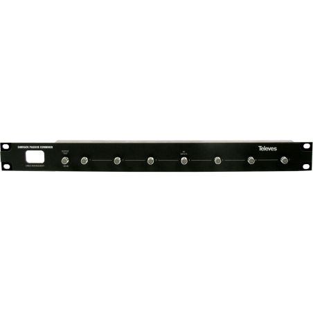 7-in-1 combiner 19" Rack installation