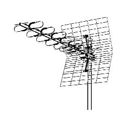 Fesa 815 SuperSpectral UHF Triax Antena Terrestre TDT