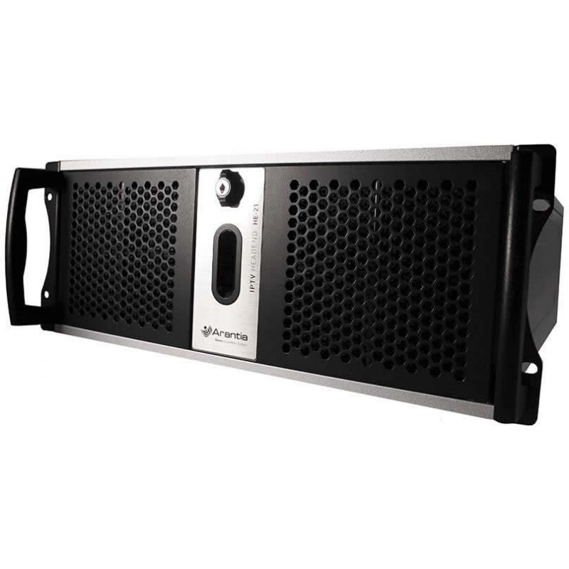 Arantia Cabecera IPTV Compact HE21 Chasis 4U Televes