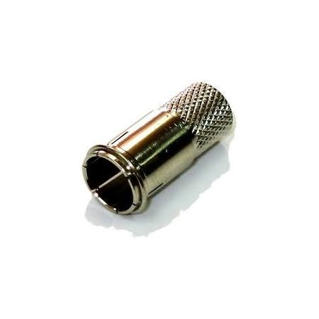 Conector F rapido  6,4 mm RG6