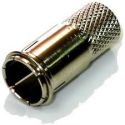 Conector F rapido  6,4 mm RG6