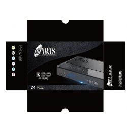 Récepteur IRIS 1800-4K Quad Android 7.1 H265