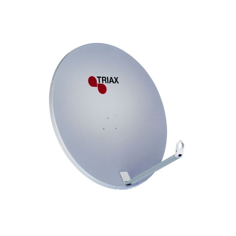 [Mini-Bulk] 5 unidades Triax TDS78 Antena parabólica de acero galvanizado 80cm TMB 78/5