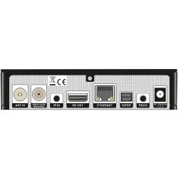 Edision OS NINO Linux Combo DVB-S2/T2 H265