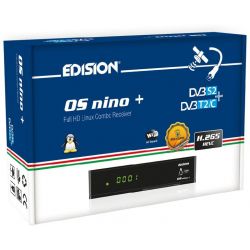 Système d'exploitation NINO Linux Combo DVB-S2/T2 H265