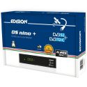 Edision OS NINO Linux Combo DVB-S2/T2 H265