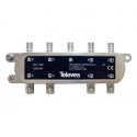 Distributeur 8 sorties 5-2400 MHz 13/18dB connecteurs F Intérieur Televes