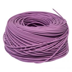 Câble de Données U/UTP CAT-6 Fca PE Violette 305m Televes